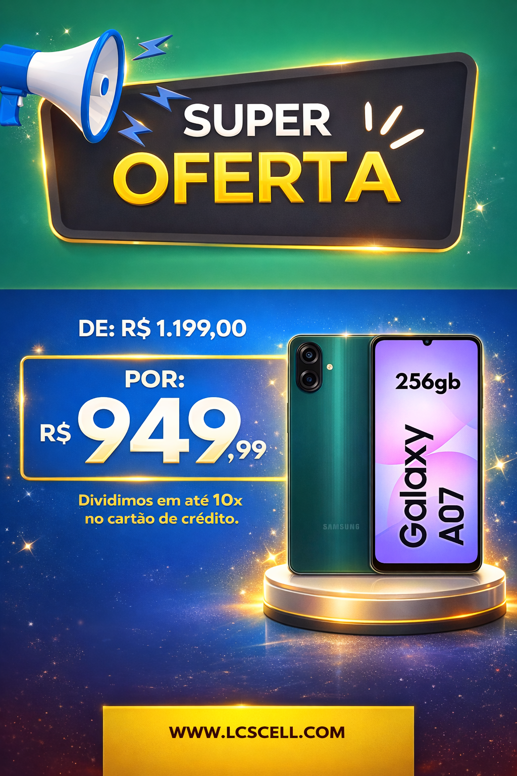 Samsung Galaxy A07 128gb